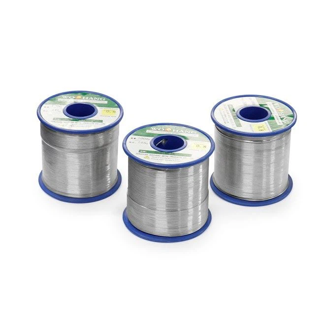 Tin Bismuth Low Temperature Solder Wire Sn42Bi58