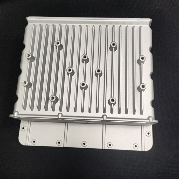 Aluminum Amplifier Housing